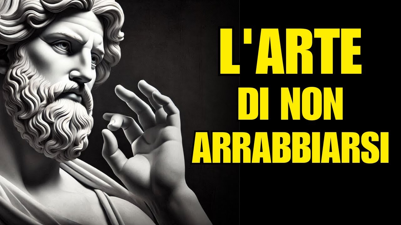 Così NON Ti Arrabbierai MAI e NESSUNO Potrà Disturbarti | Il Segreto dello STOICISMO
