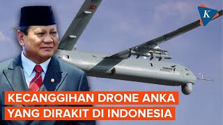 6 Drone ANKA Dirakit di Indonesia, Pesawat Nirawak Canggih yang Mampu Sasar Target Bergerak