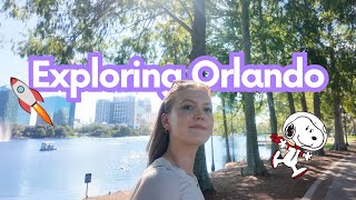 3 Days in Orlando 🚀🍊🌴 Exploring Downtown Orlando & NASA Kennedy Space Center screenshot 3
