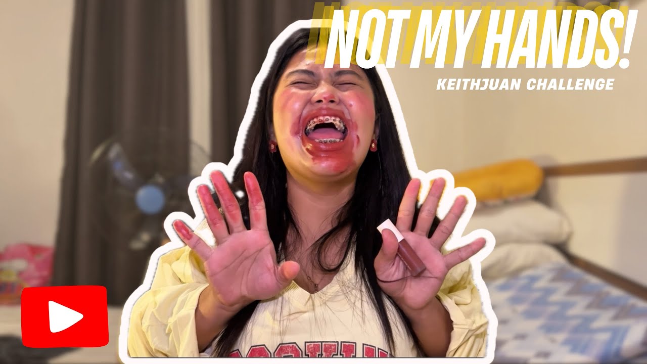 NOT MY HANDS CHALLENGE | KeithJuan