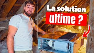 Canicule Le Système De Climatisation Ultime ? Daikin Gainable Fba Fdxm Fdxs