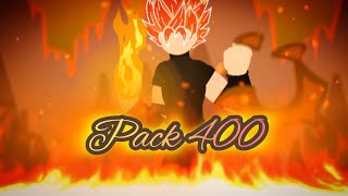 pack de stick nodes por los 400 subs  Dragon ball