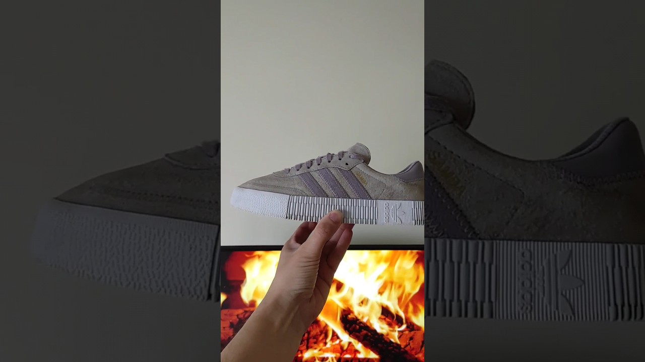 Adidas Samba Sambarose review unboxing