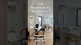 229 Hawthorne Street  #nycrealestate  #shorts #brooklynrealestate