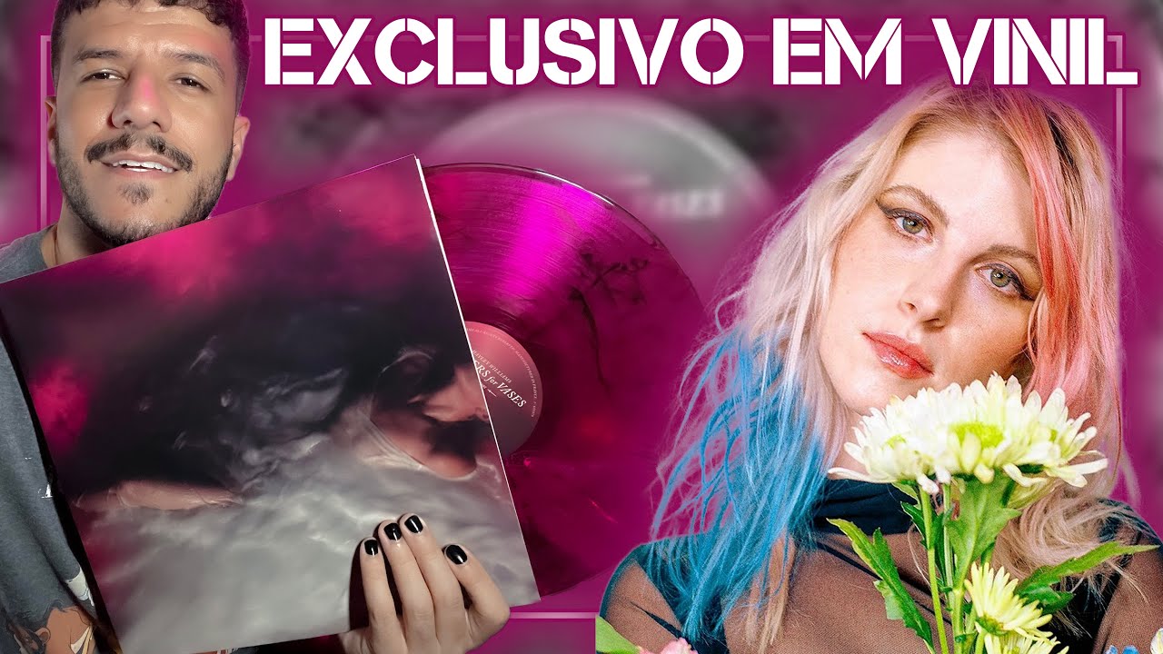 FLOWER FOR VASES / DESCANSOS HAYLEY WILLIAMS LP PINK SMOKE (VINIL