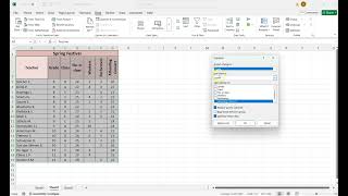 Spreadsheets | Subtotal feature | Module 4.2 Activity 7 No 1