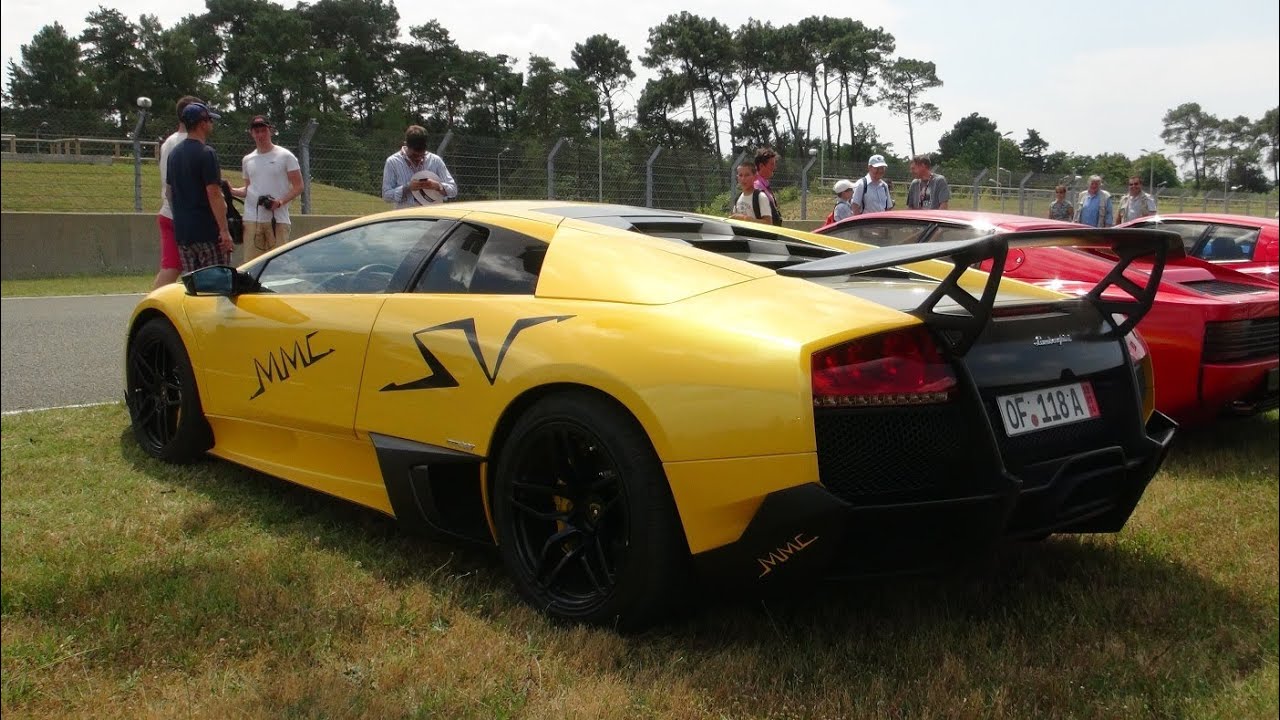Lamborghini le mans