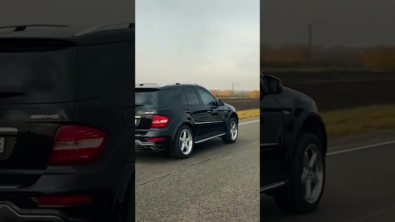 Mercedes ML63 W164 vs Rangerover Sport