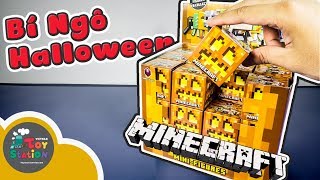 Bí ẩn bên trong Bí Ngô Minecraft Halloween ToyStation 282