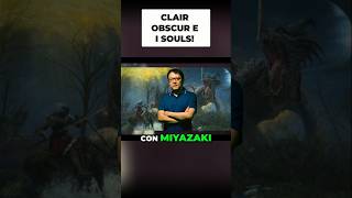 MIYAZAKI ha ISPIRATO CLAIR OBSCUR? #clairobscurexpedition33 #shorts #hidetakamiyazaki #darksouls