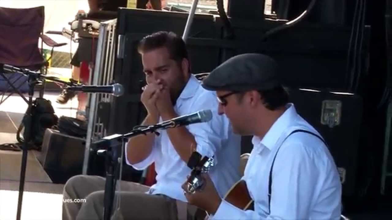 2014-10-12 The Suitcase Brothers "Talk to Your Daughter" Live @ the Daytona Blues Festival