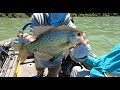 Trifecta trip with crappies redears and catfish