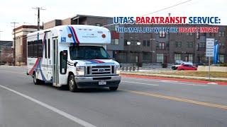 UTA's Paratransit Service: The Small Bus With the Biggest Impact