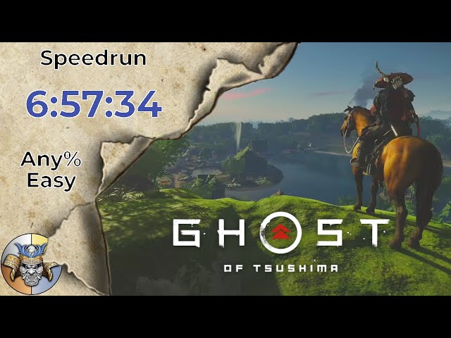 Ghost of Tsushima - Speedrun