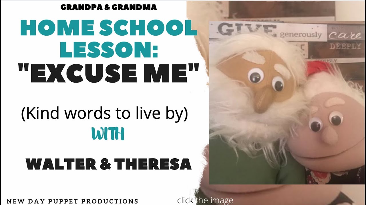 New Day Puppet Productions Presents: Grandpa & Grandma Home School