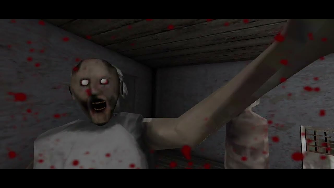 Horror game |Granny play |🎮|rnnneeegamer |escape horror game