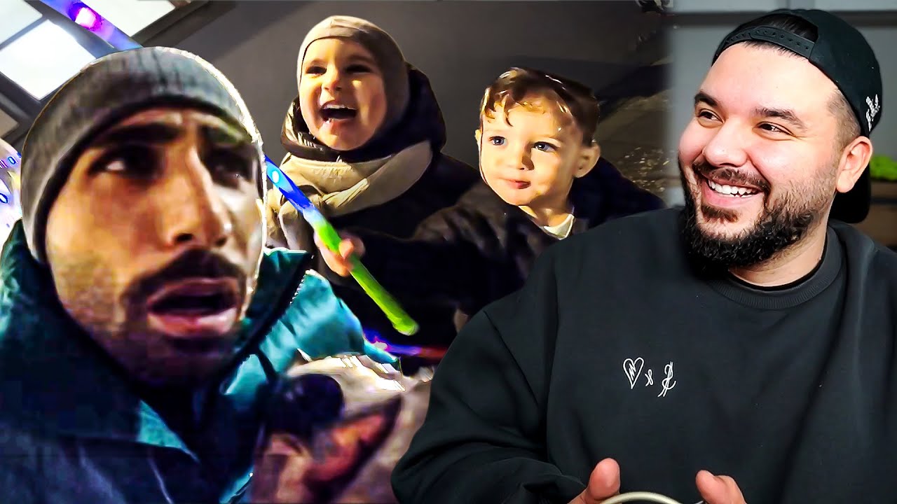 Nader wird verprügelt von Nidal & Imani 😂