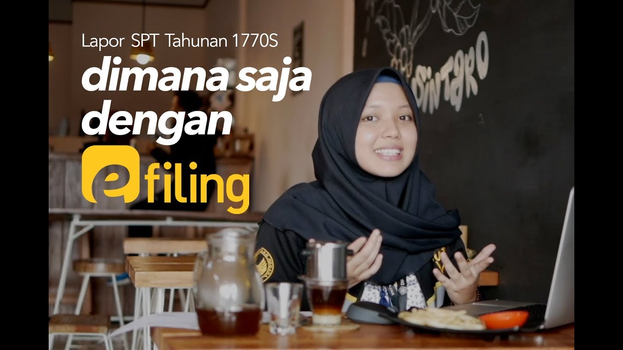 Tutorial Lapor SPT Tahunan 1770S dengan e-Filing 