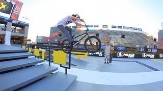 X Games BMX Street Day 2 - Dennis Enarson