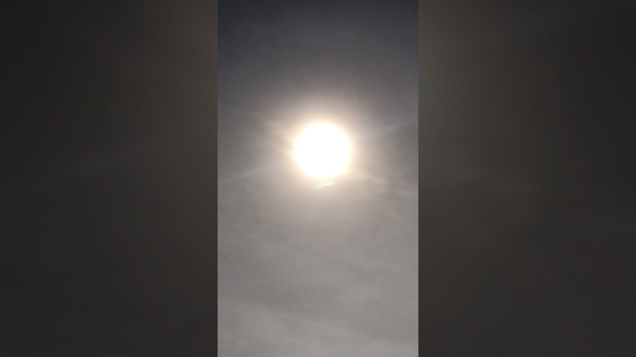 Total solar eclipse 2024 totality ending!! 