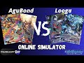 Agumon Bond of Bravery VS Loogamon | Digimon Card Game | BT15 Exceed Apocalypse