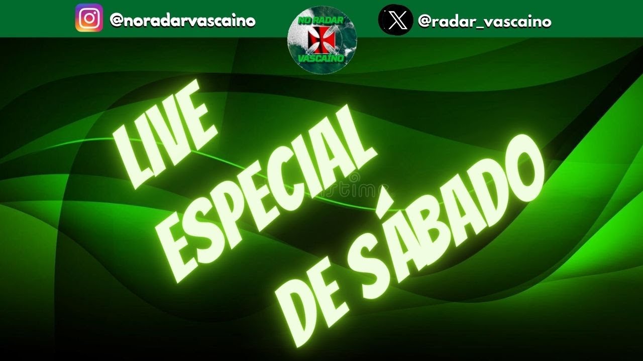 LIVE ESPECIAL DE SÁBADO