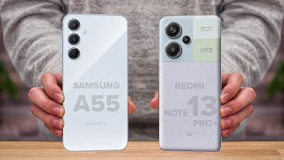 Samsung A55 Vs Redmi Note 13 Pro Plus | Full Comparison ⚡ Which one is Best?