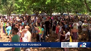 Naples residents clash over future of Pride Festival at Cambier Park