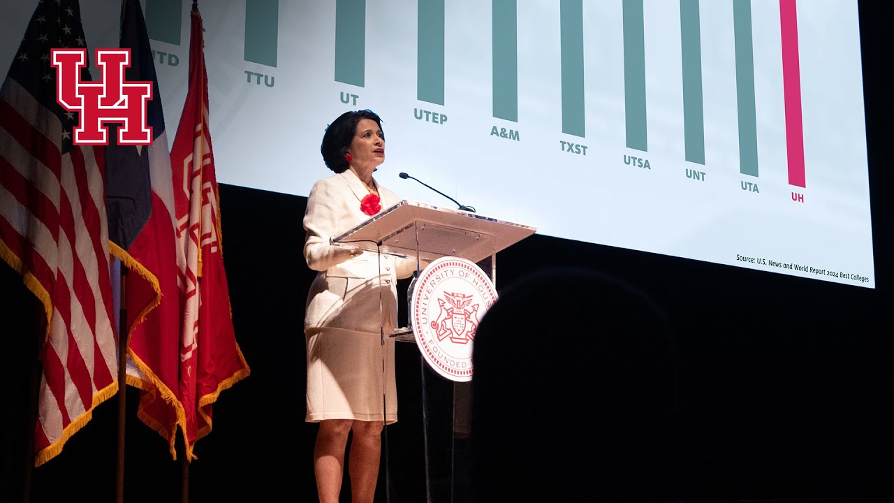 UH Leads in Social Mobility and Graduate Success - 2024 State of the University