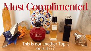 My Most Complimented Perfumes — Top 5