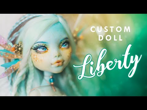 STATUE OF LIBERTY YASSIFIED? ✨ Monster High Repaint OOAK