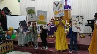 Liturgi Penciptaan | KJ. 69 - Pada Mulanya