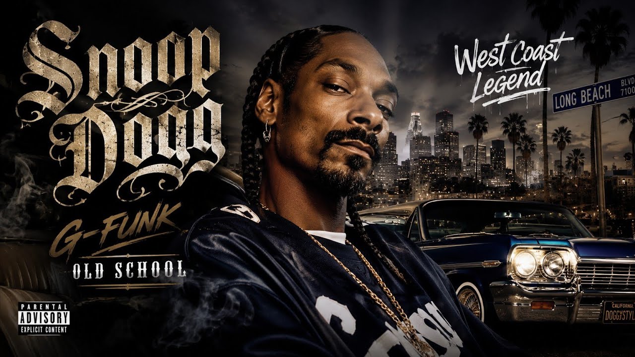 Hip hop old school G-funk || sunset on repeat #snoopdogg - YouTube