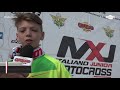 RECAP ITALIANO JUNIOR MX Mantova - Selettiva Area Nord round 2- #juniormx