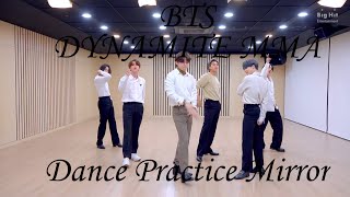 BTS (방탄소년단) Dynamite 2020 MMA Dance Practice Mirror