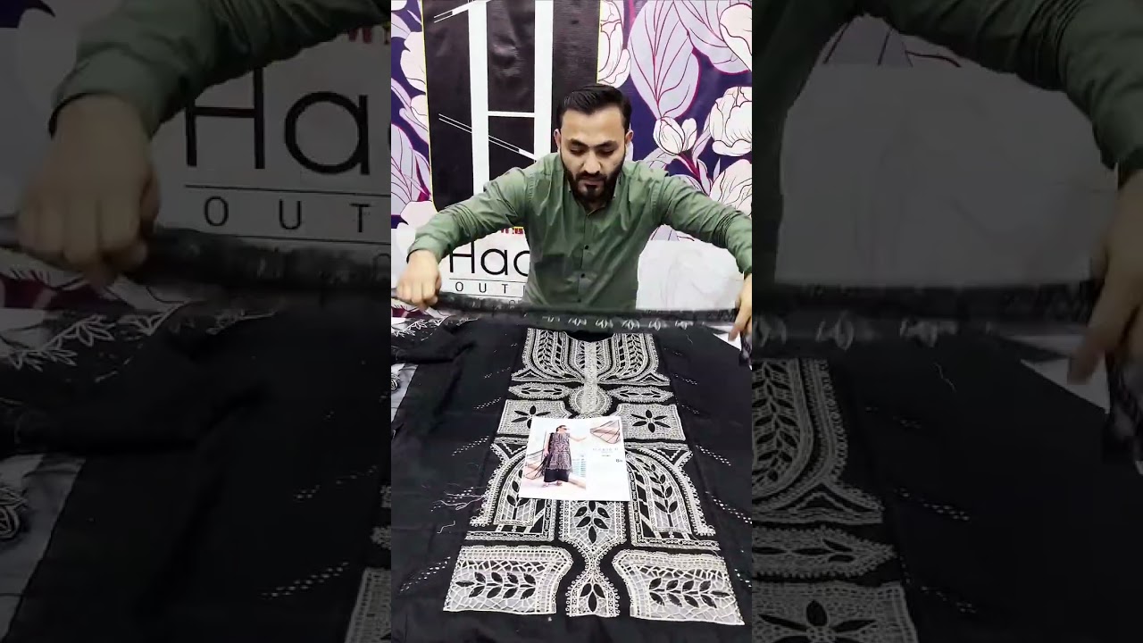 MARIA B NEW CHIKANKARI LUXURY LAWN COLLECTION