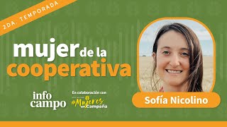 Sofí­a Nicolino: “Le debo todo al cooperativismo”