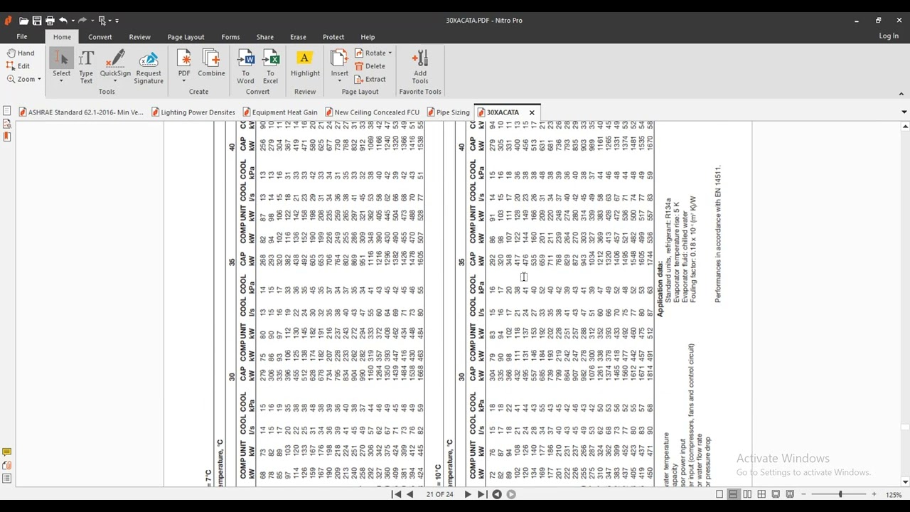 50.Part (3) - Air Distribution - Plant Sizing Example