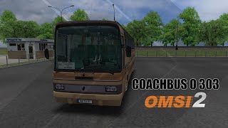 OMSI 2 🔴 COACHBUS o303 🔴 ЛУЧШИЙ АВТОБУС ДЛЯ МЕЖГОРОДА