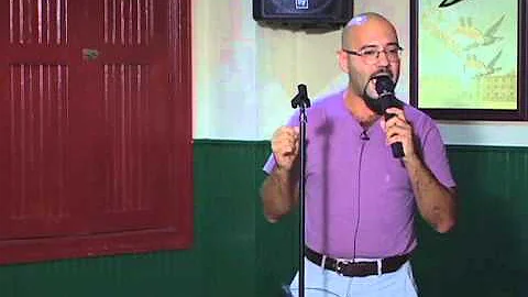 Greg Christie - Delco Story Slam, July 2015