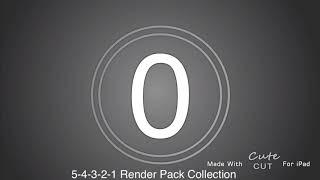 5-4-3-2-1 Render Pack Collection