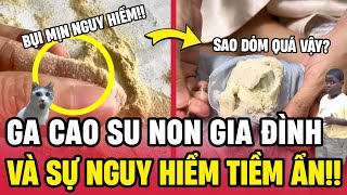 Dùng GA MỀN CAO SU, Chủ Nhà TÁ HOẢ Vì BỤI CAO SU G Y VIÊM PHỔI Bay Khắp Nhà | Tin 3 Phút