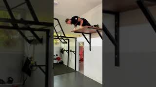 fireman doing pullups