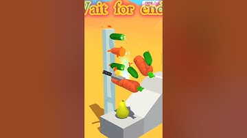 Slice it all 🔪🍎 #relaxing and satisfying #ASMR slicing gameplay # max all level-439 #gaming #shorts