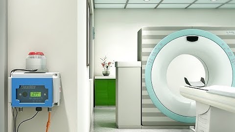How to Stay Safe in a MRI Room with Use of an Oxygen Deficiency Monitor