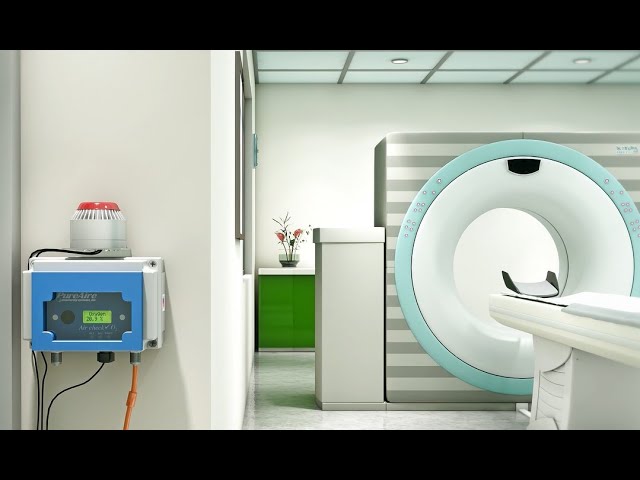 MRI Room Oxygen Monitor