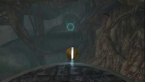 Metroid Prime 2 Randomizer - Forgotten Bridge Roll Jump