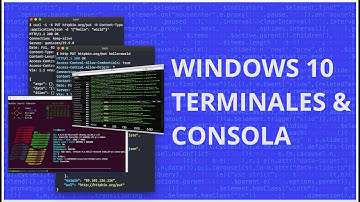 Consoles and Terminals in Windows 10 | Cmder, Git Bash, Windows Terminal, Cygwin