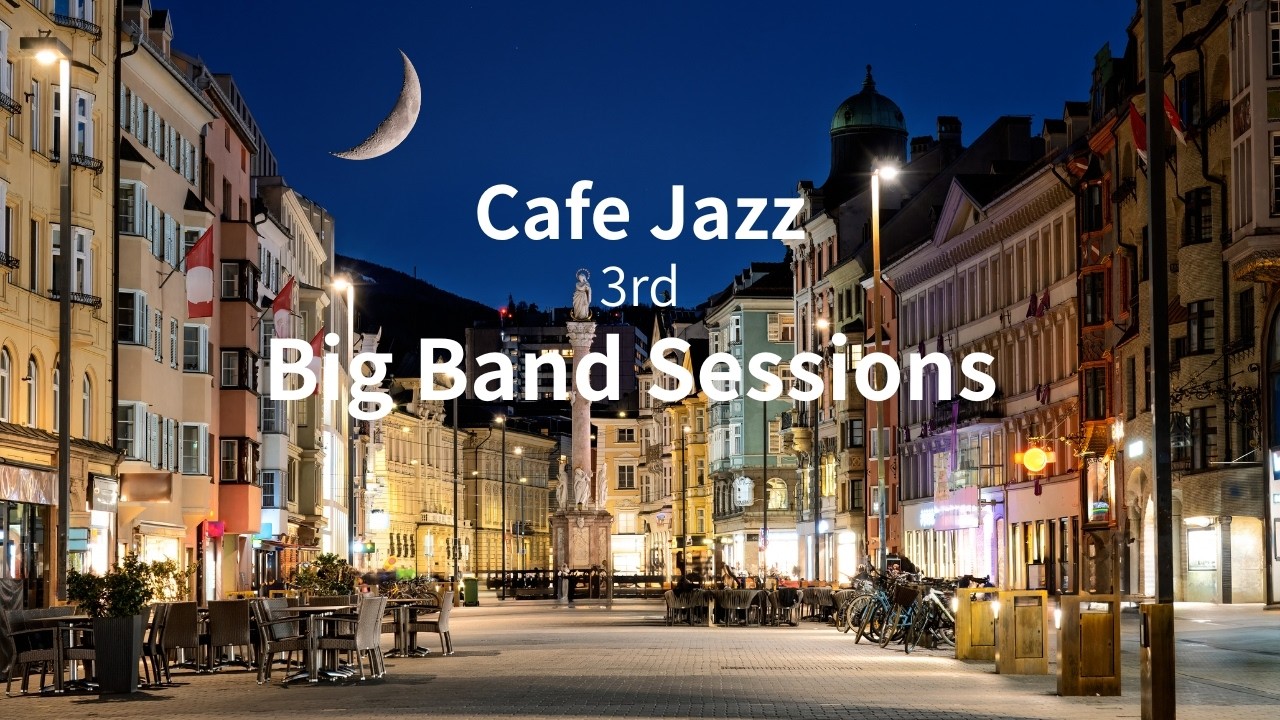 Big Band Sessions – Cafe Jazz 3rd-@mizplus