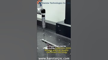 Inspected by CMM from ZEISS